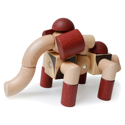 Magnetic Building Blocks Set - Classic Set for kids and family play, image 1