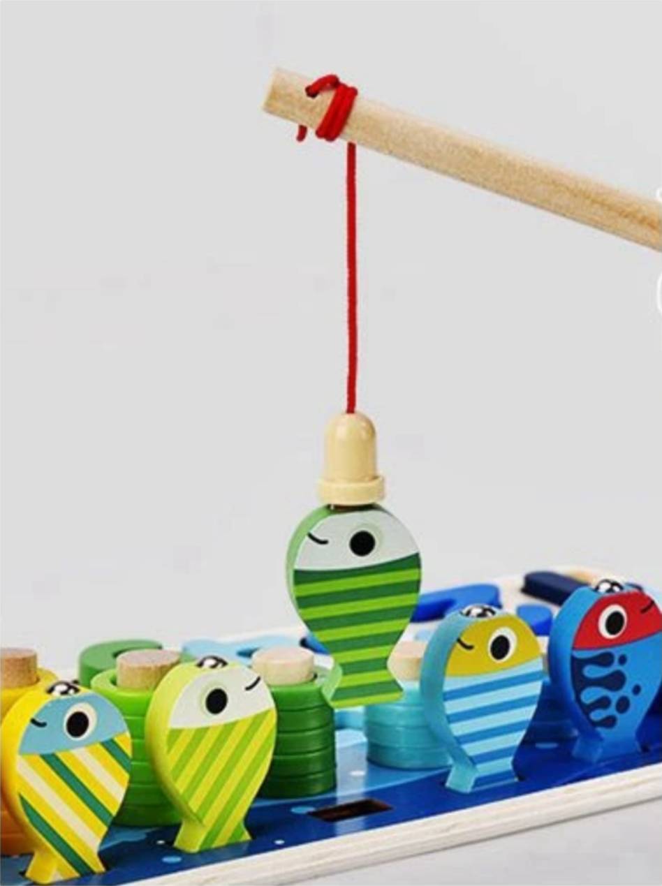 Wooden Counting Board for kids and family play, image 6