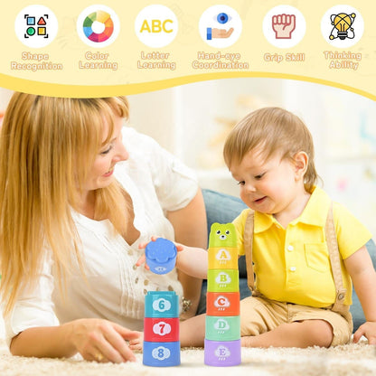 Wooden Shape Sorter - Deluxe Set for kids and family play, image 3