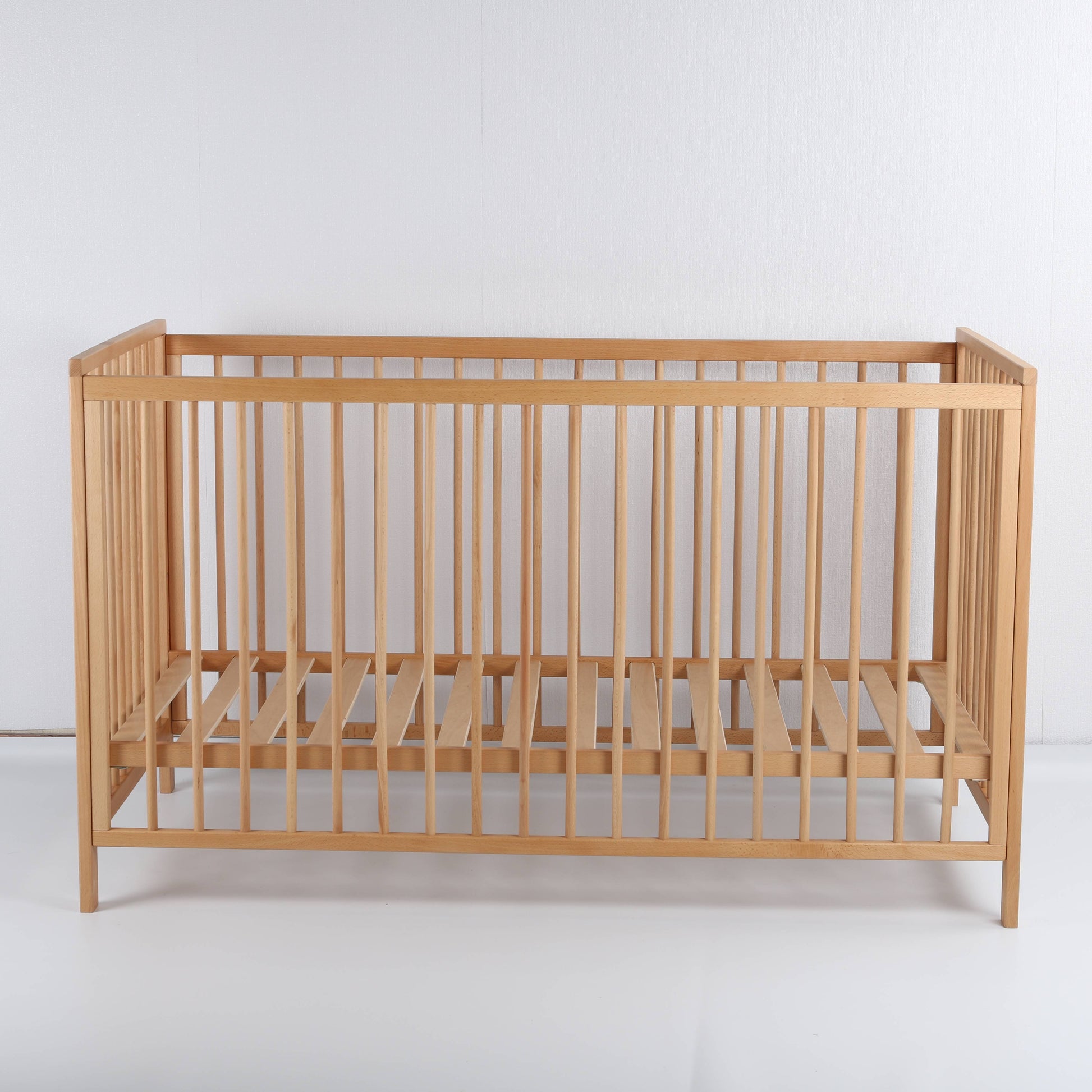 Adjustable Wooden Baby Crib - Adjustable Design for kids and family play, image 4
