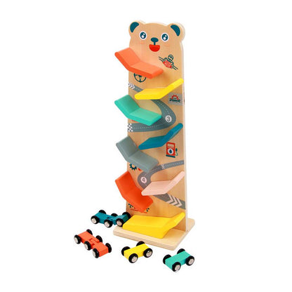 Rennbahn B Rchen - 4 Autos for kids and family play, image 1