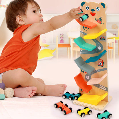 Rennbahn B Rchen - 4 Autos for kids and family play, image 2
