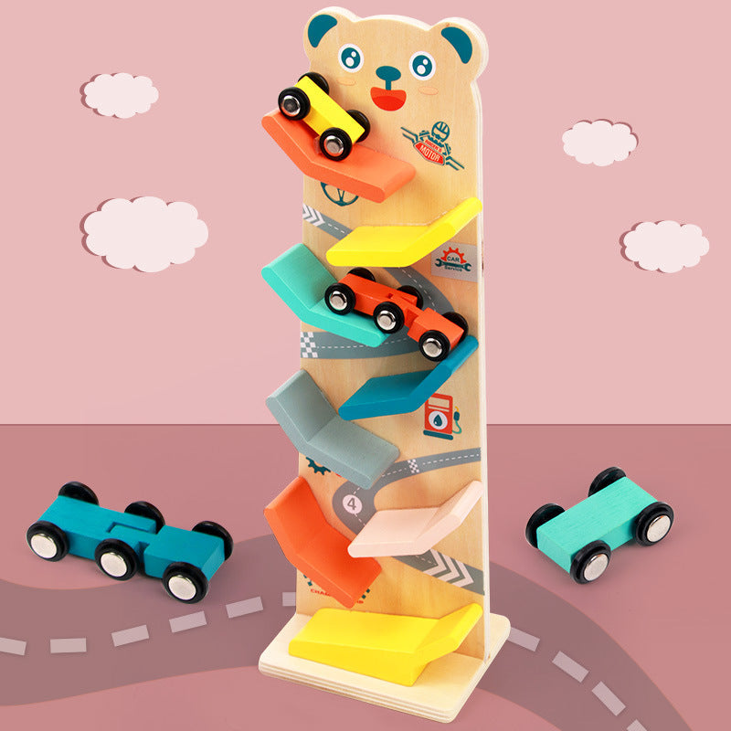 Rennbahn B Rchen - 4 Autos for kids and family play, image 4