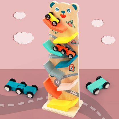 Rennbahn B Rchen - 4 Autos for kids and family play, image 4