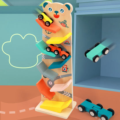 Rennbahn B Rchen - 4 Autos for kids and family play, image 5