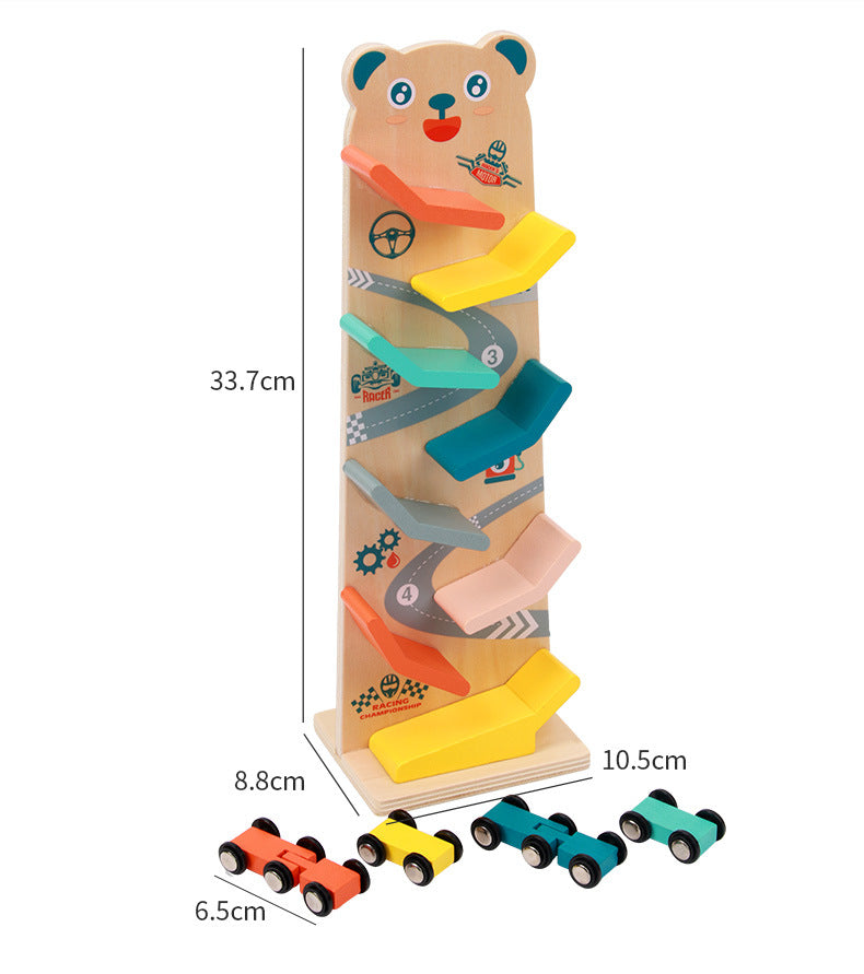 Rennbahn B Rchen - 4 Autos for kids and family play, image 3