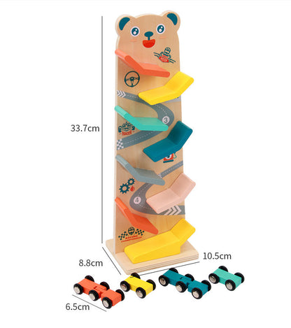 Rennbahn B Rchen - 4 Autos for kids and family play, image 3