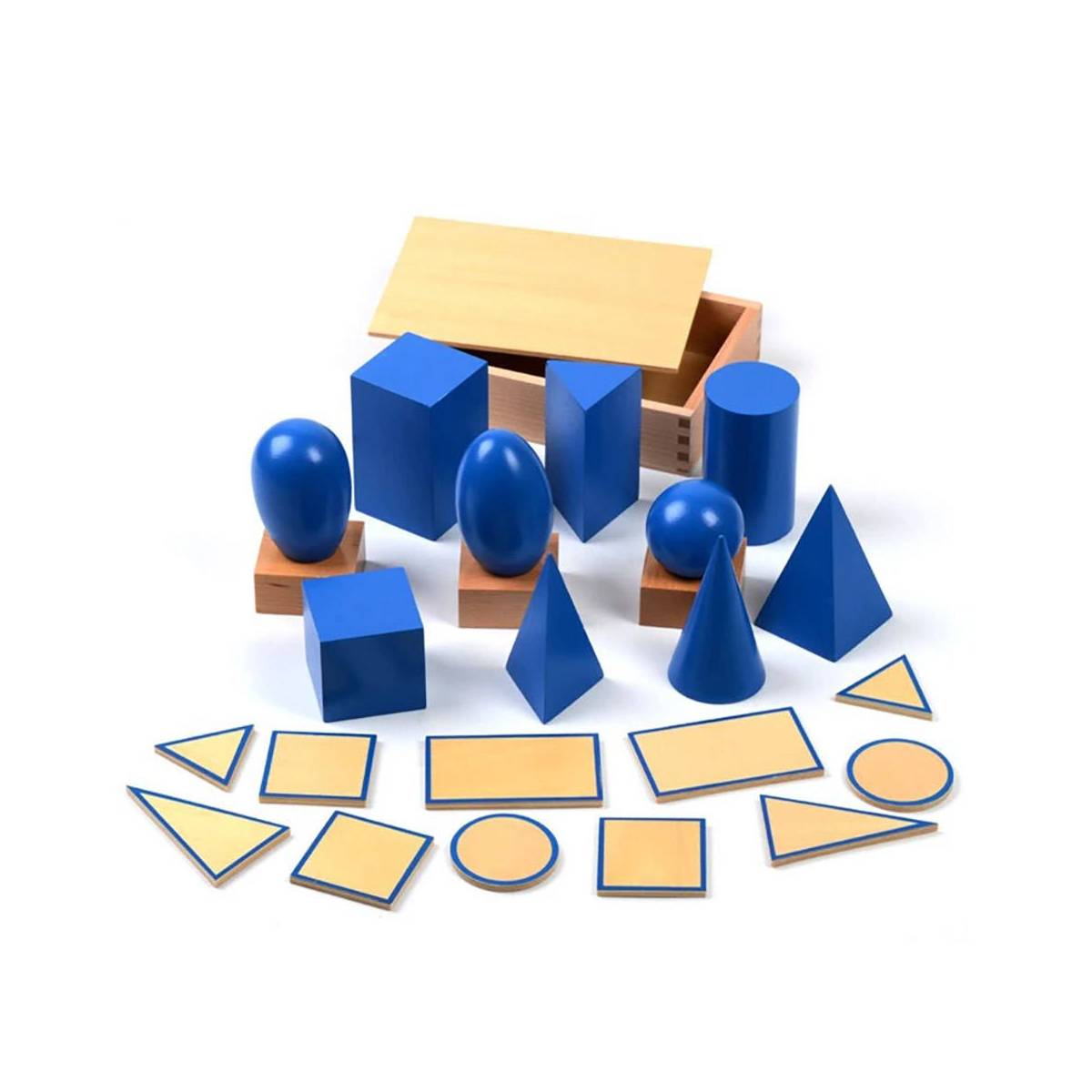Classic Wooden Shape Sorter for kids and family play, image 1