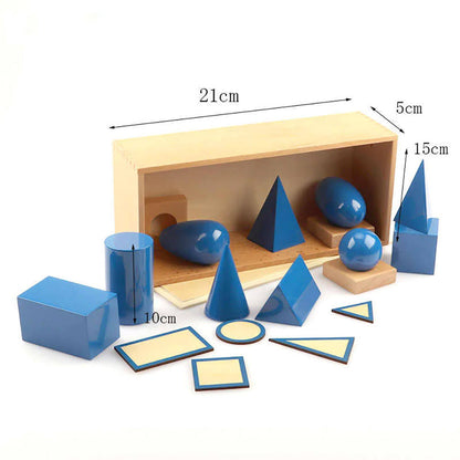 Classic Wooden Shape Sorter for kids and family play, image 3