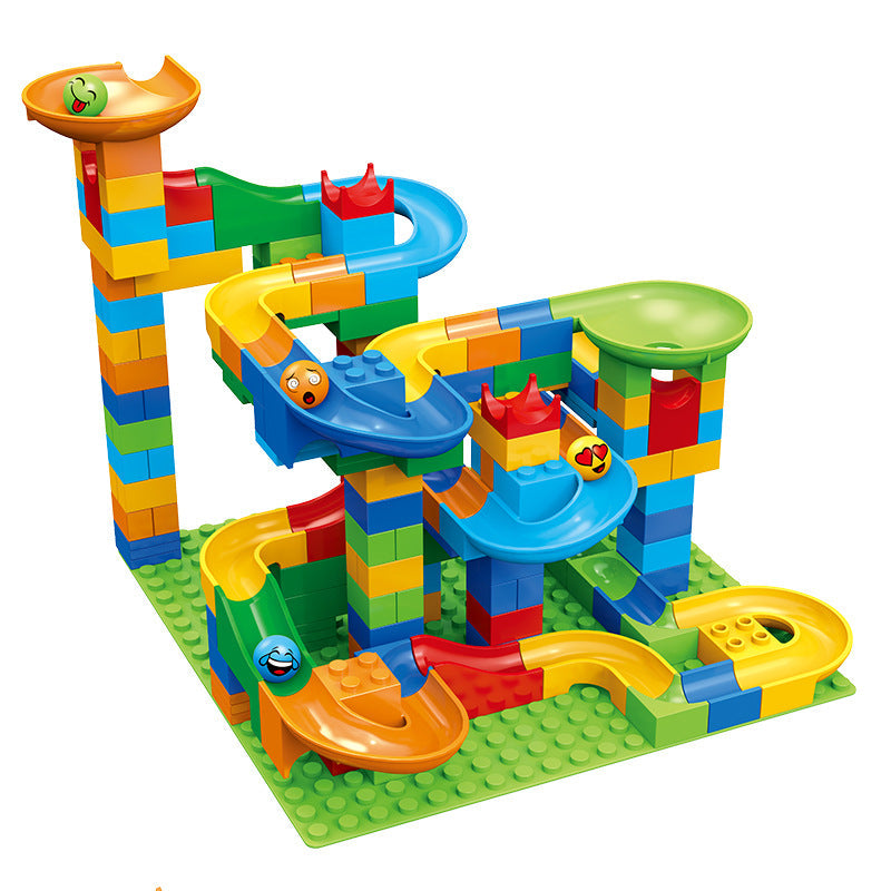 Marble Run Building Set - 514 Pieces for kids and family play, image 2