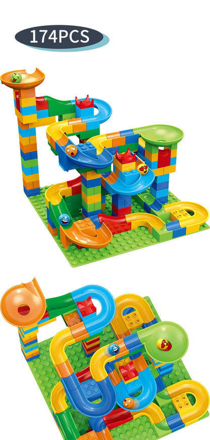 Marble Run Building Set - 514 Pieces for kids and family play, image 7