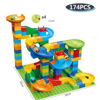 Marble Run Building Set - 514 Pieces for kids and family play, image 6