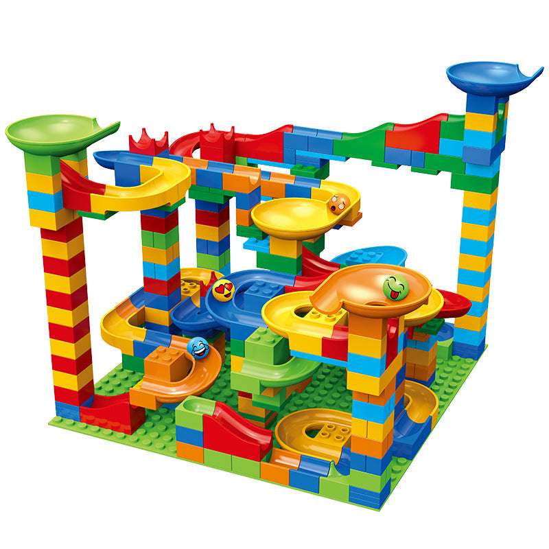 Marble Run Building Set - 514 Pieces for kids and family play, image 3