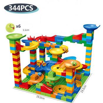 Marble Run Building Set - 514 Pieces for kids and family play, image 8