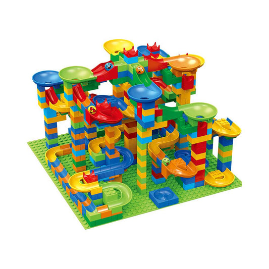 Marble Run Building Set - 514 Pieces for kids and family play, image 1
