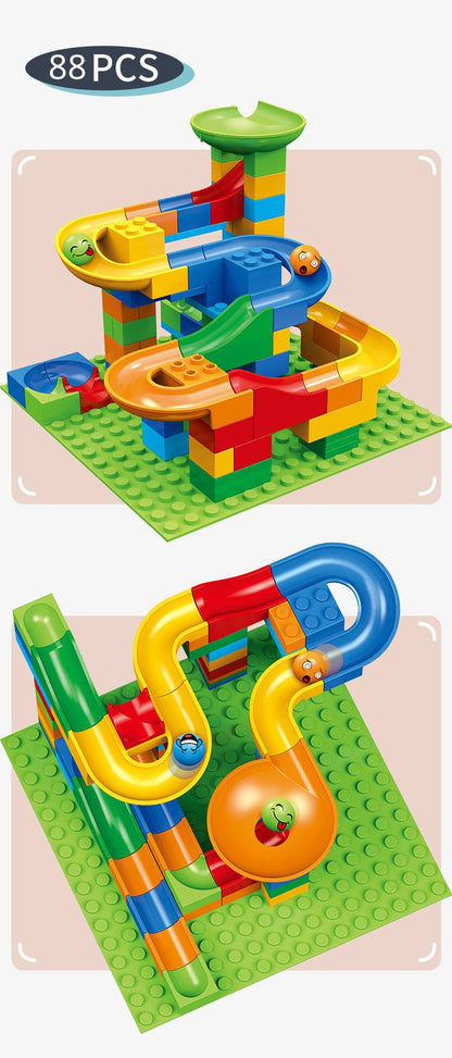 Marble Run Building Set - 514 Pieces for kids and family play, image 11
