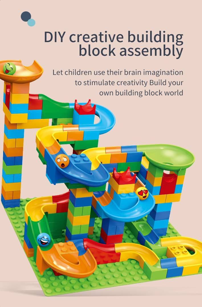 Marble Run Building Set - 514 Pieces for kids and family play, image 14