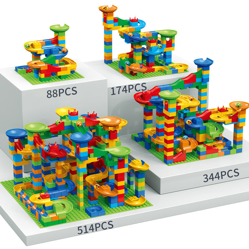 Marble Run Building Set - 514 Pieces for kids and family play, image 5