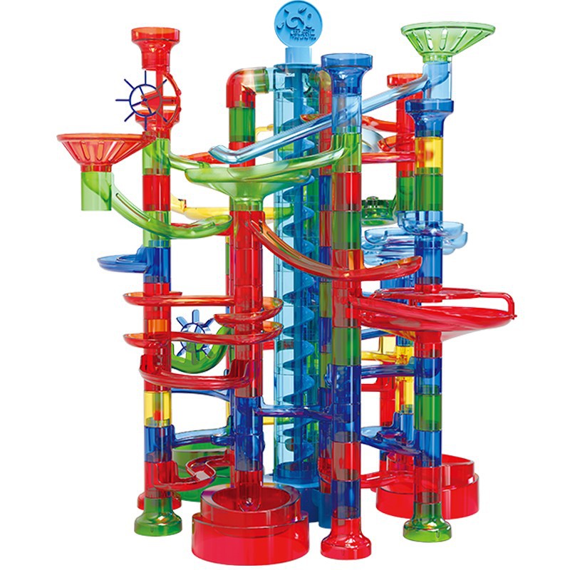 Marble Run Building Set - Classic Set for kids and family play, image 4