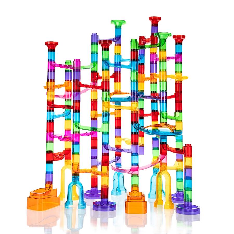 Marble Run Building Set - Classic Set for kids and family play, image 1