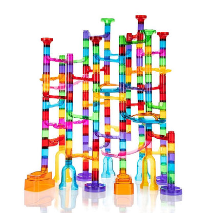 Marble Run Building Set - Classic Set for kids and family play, image 1