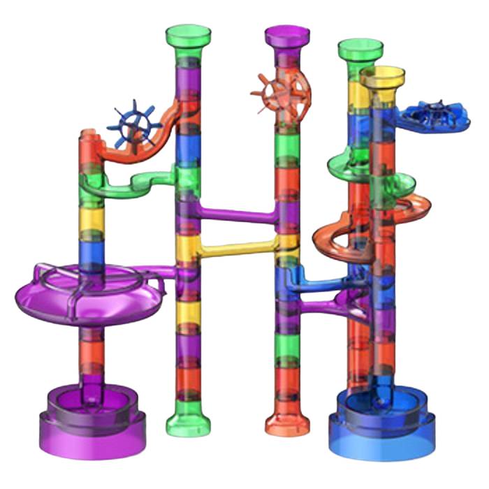 Marble Run Building Set - Classic Set for kids and family play, image 5