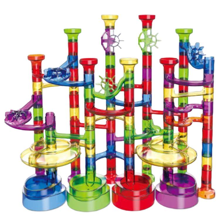 Marble Run Building Set - Classic Set for kids and family play, image 6