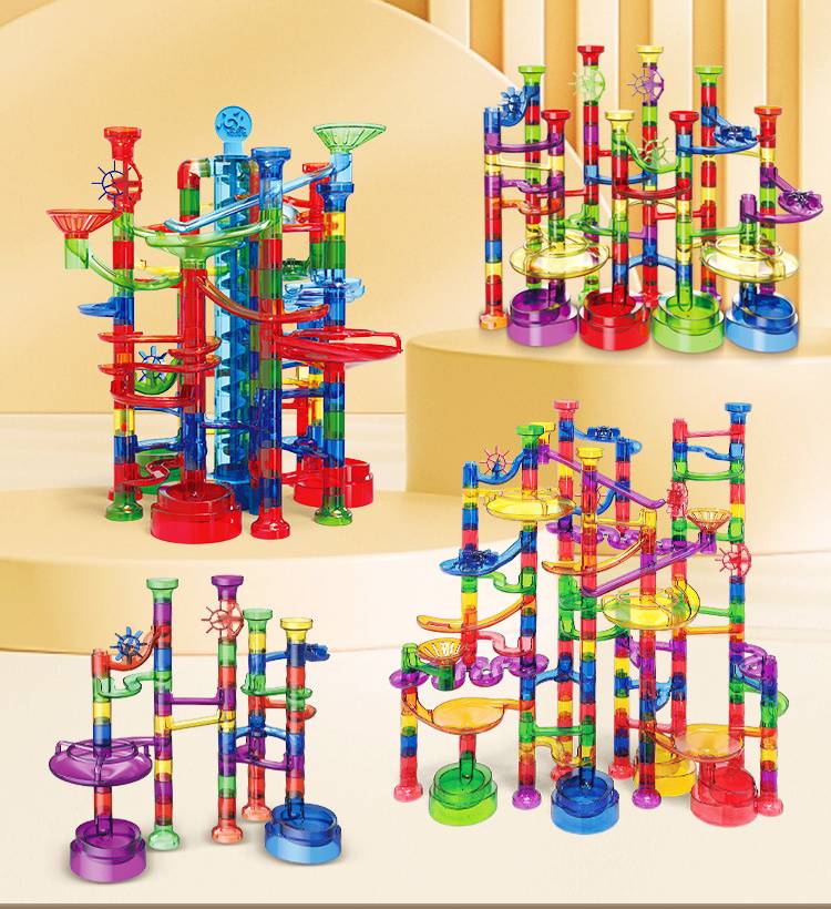 Marble Run Building Set - Classic Set for kids and family play, image 8