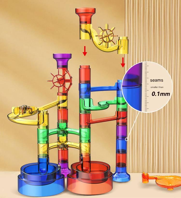 Marble Run Building Set - Classic Set for kids and family play, image 9