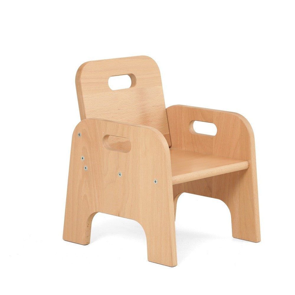 Wooden Kids Chair for kids and family play, image 3