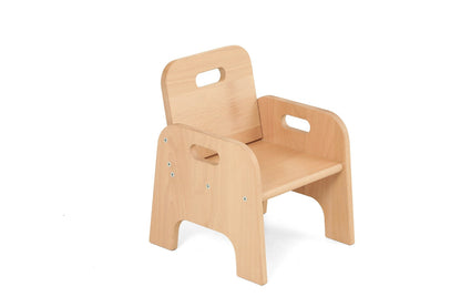 Wooden Kids Chair for kids and family play, image 4