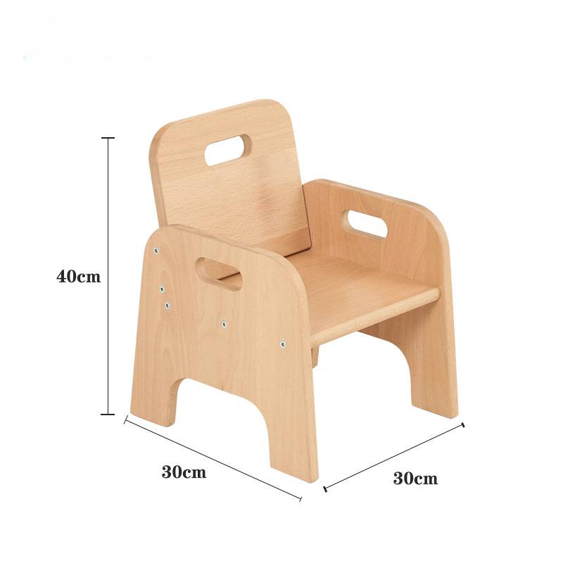Wooden Kids Chair for kids and family play, image 6