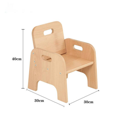Wooden Kids Chair for kids and family play, image 6