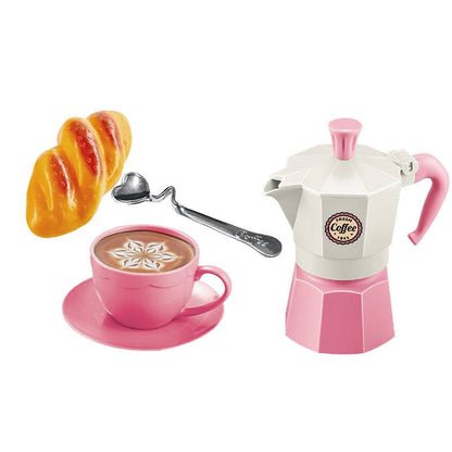 Wooden Coffee Play Set - with Wheels for kids and family play, image 7
