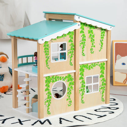 Pretend play dollhouse for imagination and storytelling
