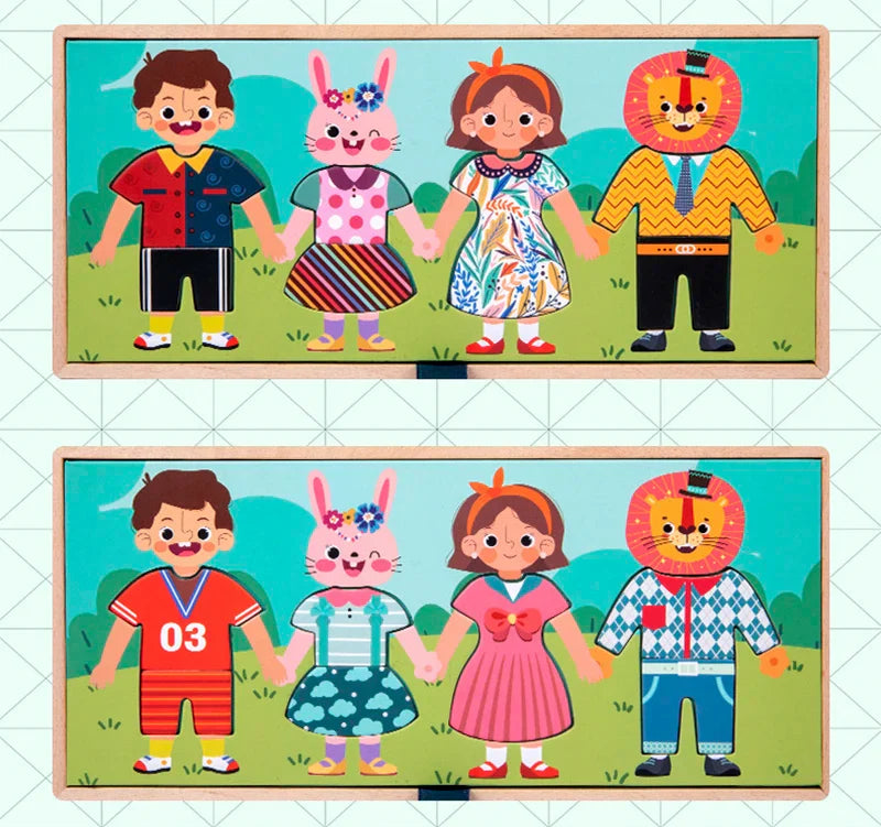 Screen free learning activity toy
