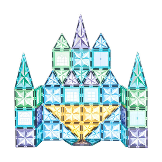 Magnetic Building Blocks Set - Shining Diamond for kids and family play, image 1