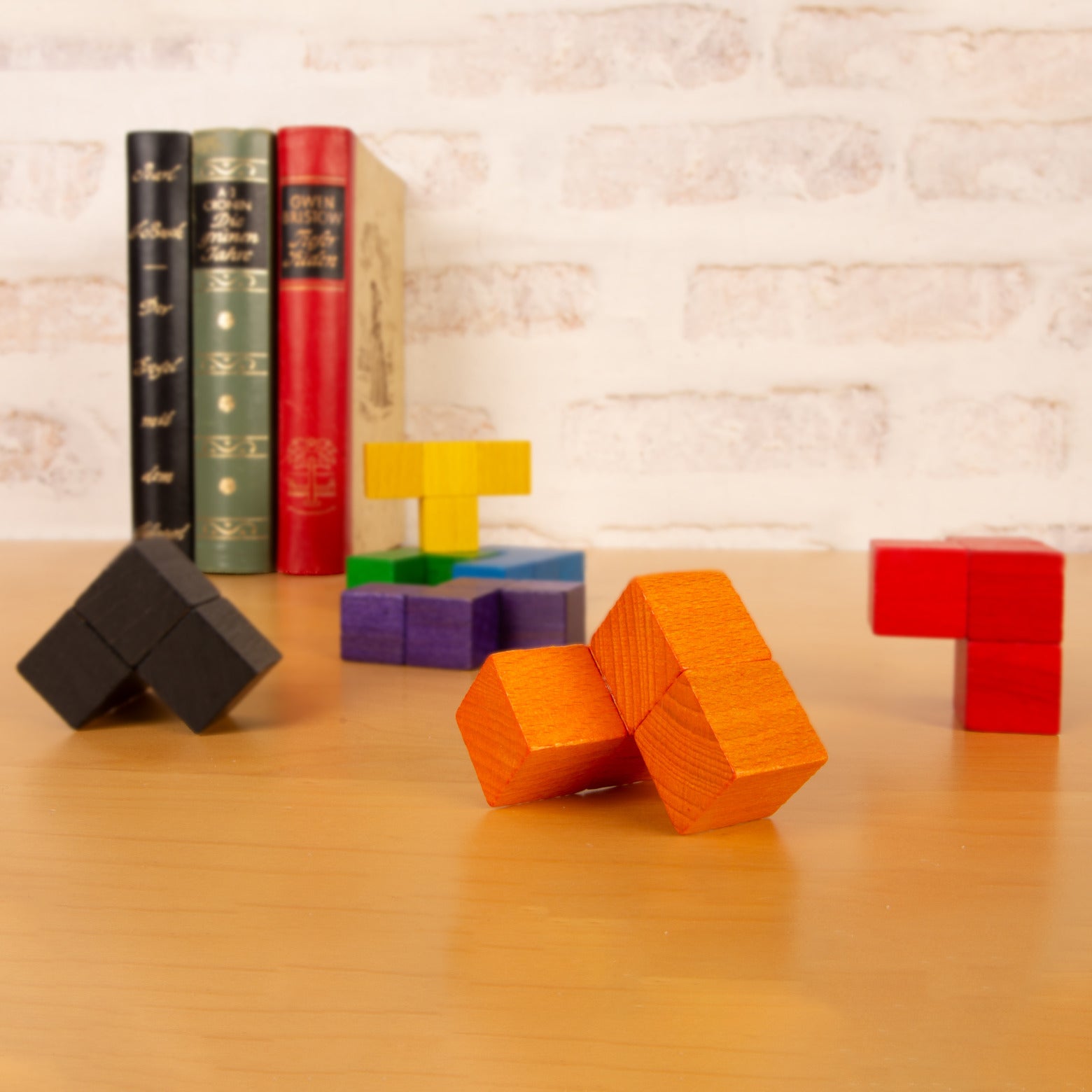 Wooden Math Learning Toy - 3D Maze for kids and family play, image 4