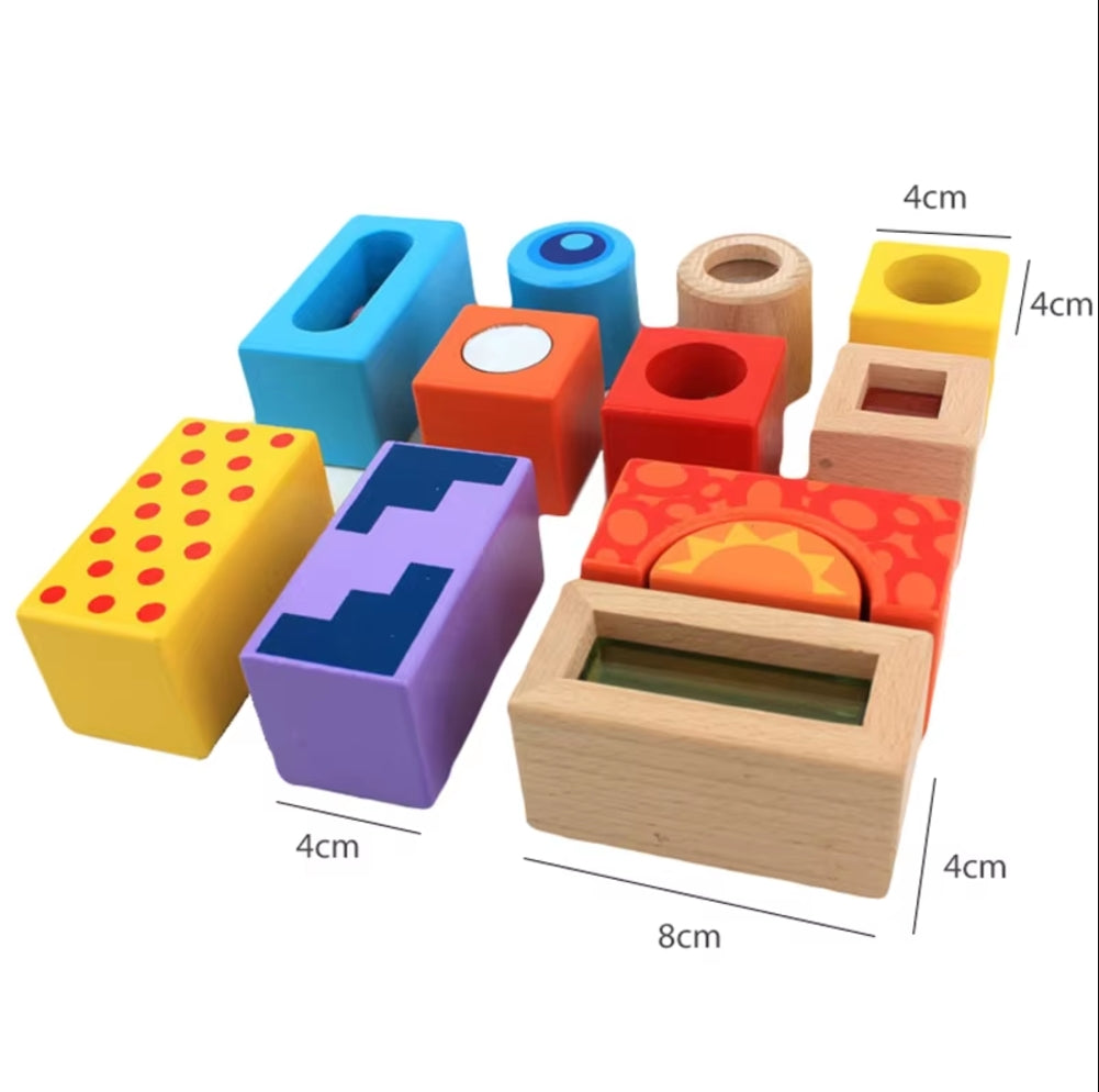 Wooden Sound Blocks with Sound for kids and family play, image 5