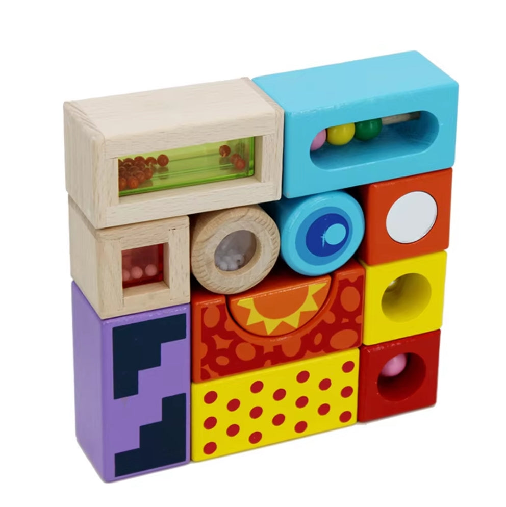 Wooden Sound Blocks with Sound for kids and family play, image 3