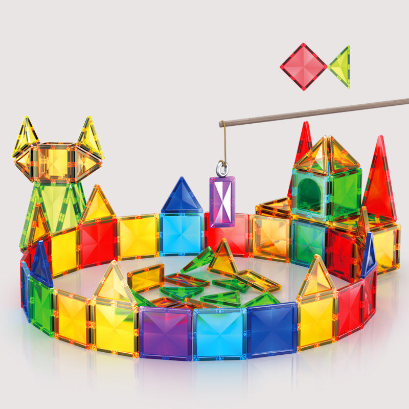 STEM building toy encouraging creativity and problem solving
