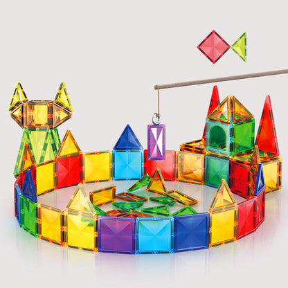STEM building toy encouraging creativity and problem solving
