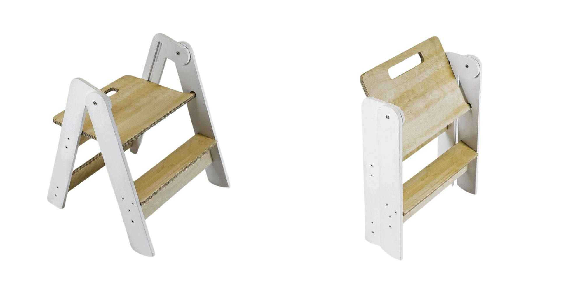 Foldable 2-in-1 Kids Step Stool for kids and family play, image 6