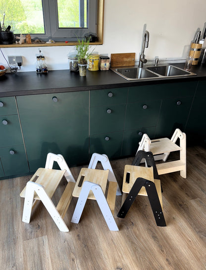 Foldable 2-in-1 Kids Step Stool for kids and family play, image 7