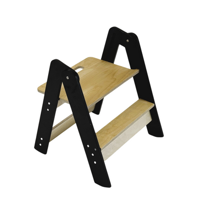 Foldable 2-in-1 Kids Step Stool for kids and family play, image 13