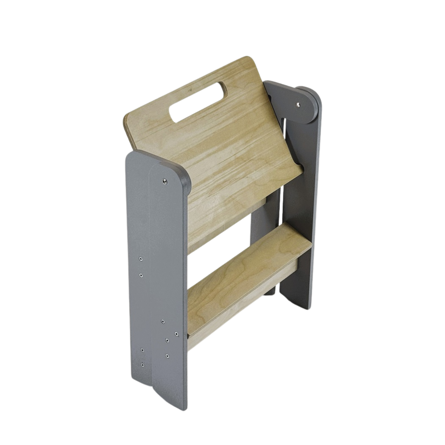 Foldable 2-in-1 Kids Step Stool for kids and family play, image 17