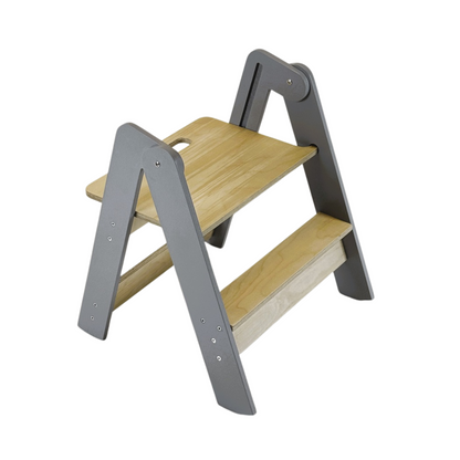 Foldable 2-in-1 Kids Step Stool for kids and family play, image 12