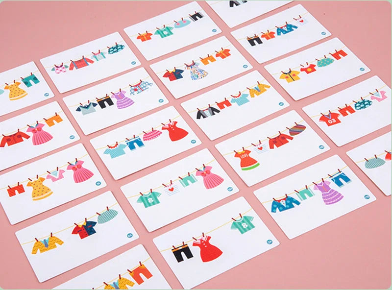 Independent learning puzzle activity for toddlers
