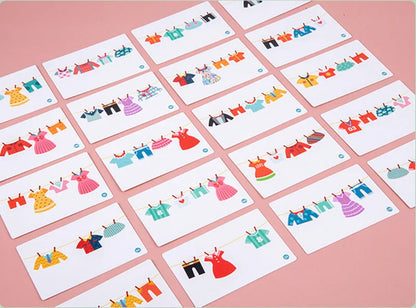 Independent learning puzzle activity for toddlers
