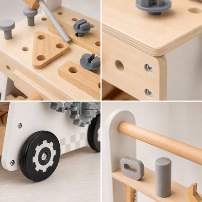 Toddler toy encouraging independent play